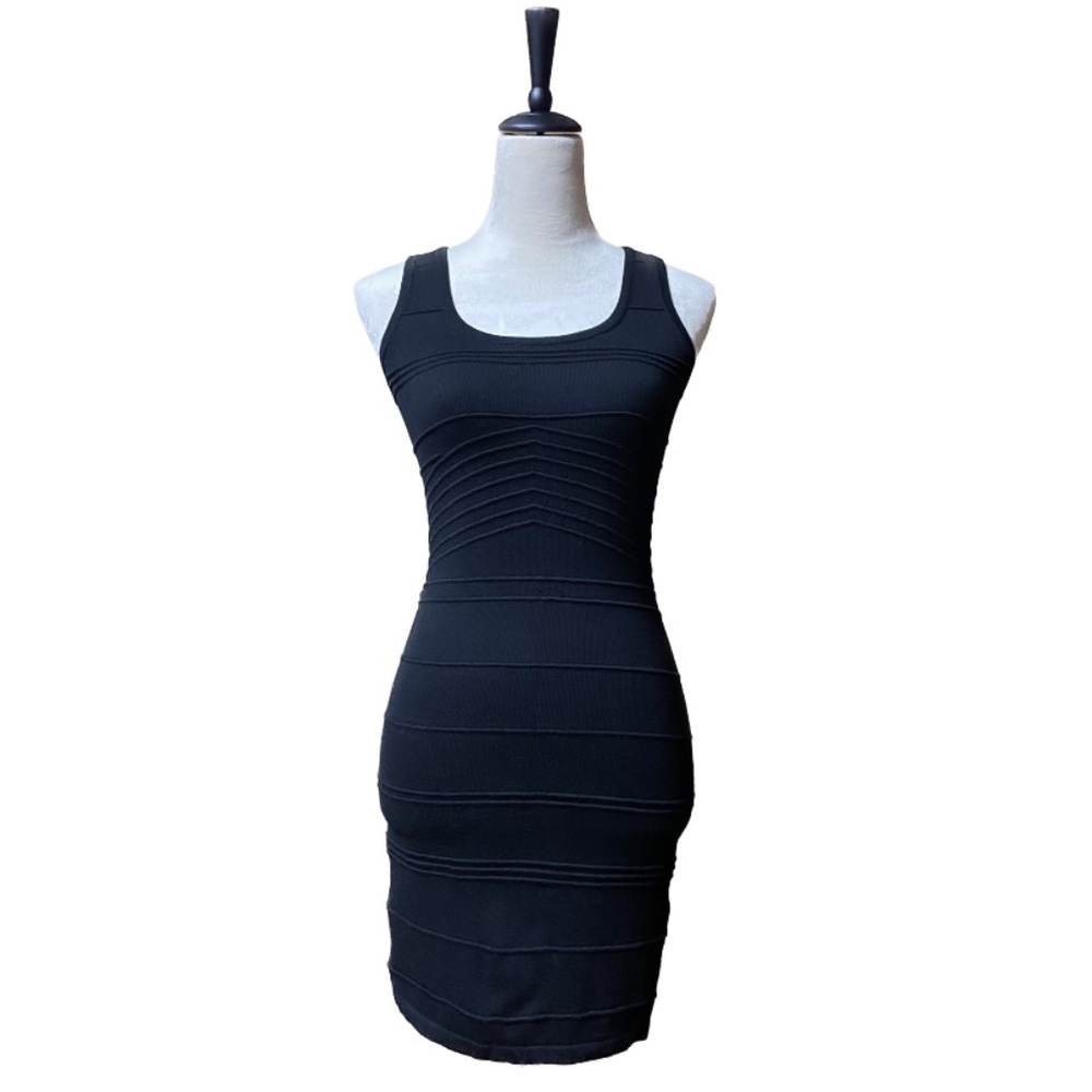 H&M Black Knit Dress - Size 4